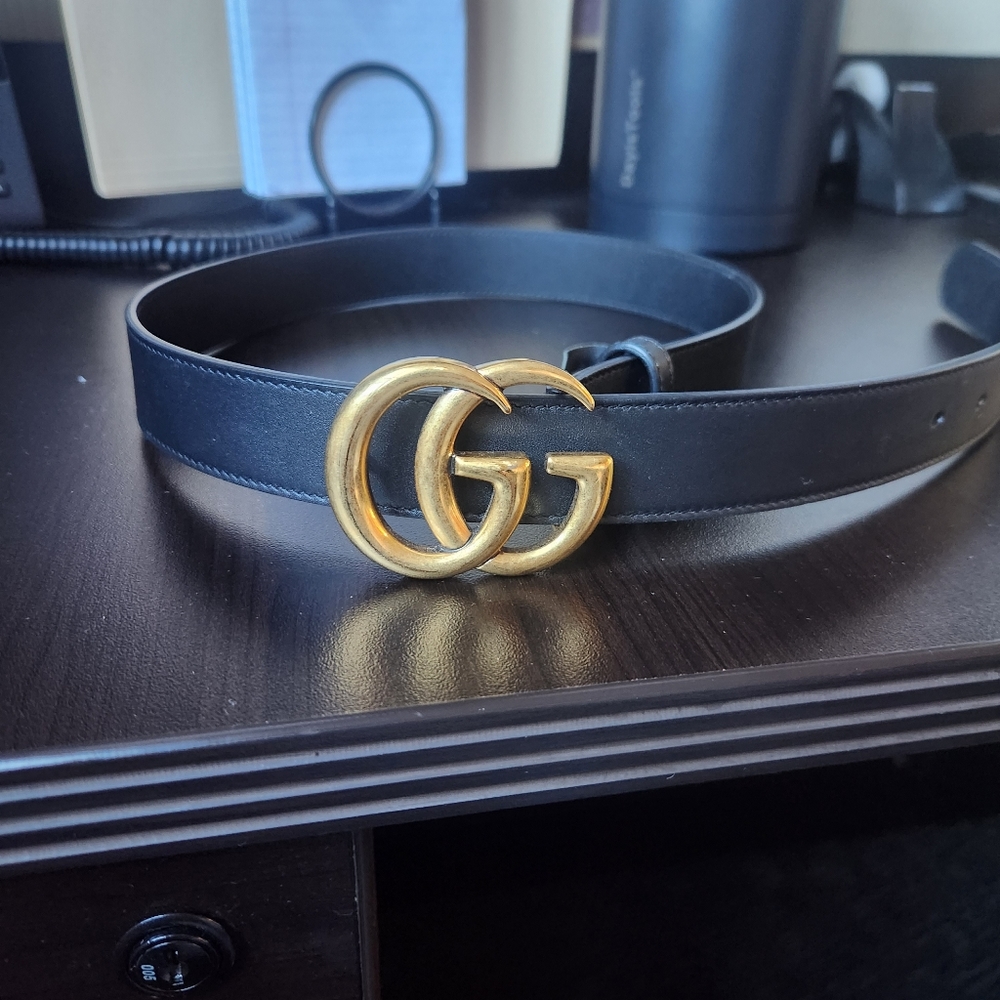 Like new Gucci belt